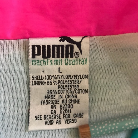 ⛔️SOLD⛔️Vintage Puma Windbreaker - Picture 7 of 8